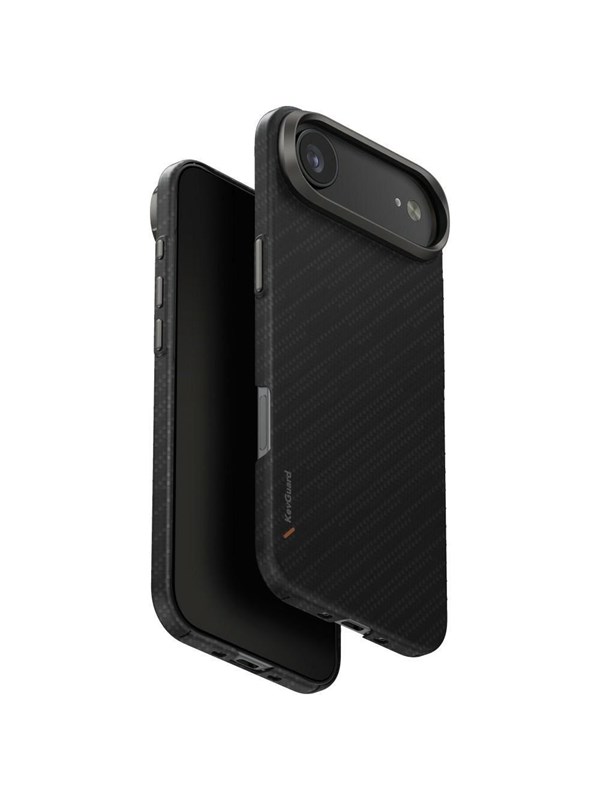UNIQ  Keva EDGE Magclick Charging Case for iPhone Air - Black