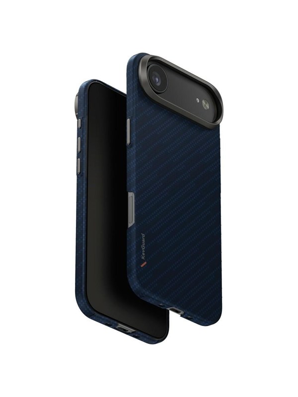 UNIQ Keva EDGE Magclick Charging Case for iPhone Air - Blue