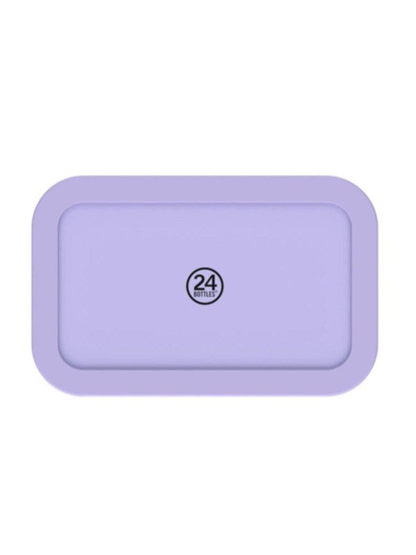 24Bottles - Snackbox Erica - Lilla - Compact