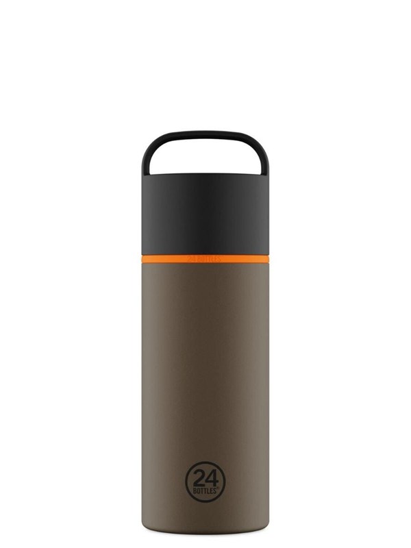 24Bottles - Spin Bottle - Mocha - 730 ml