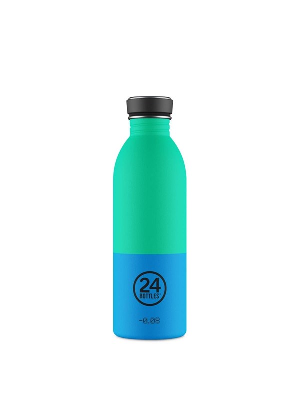 24Bottles Urban Bottle - Wave - Blue / Green - 500 ml
