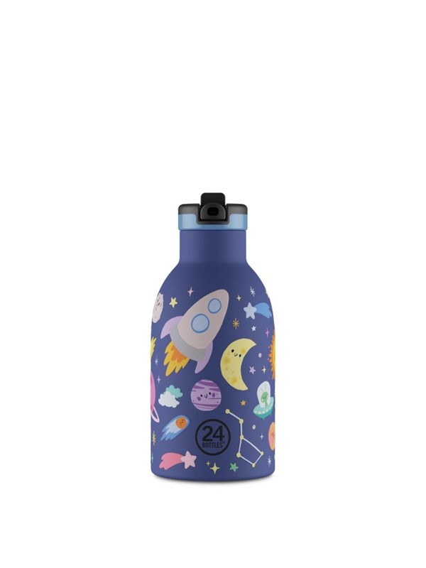 24Bottles Clima - Space Friends - Blue - 330 ml