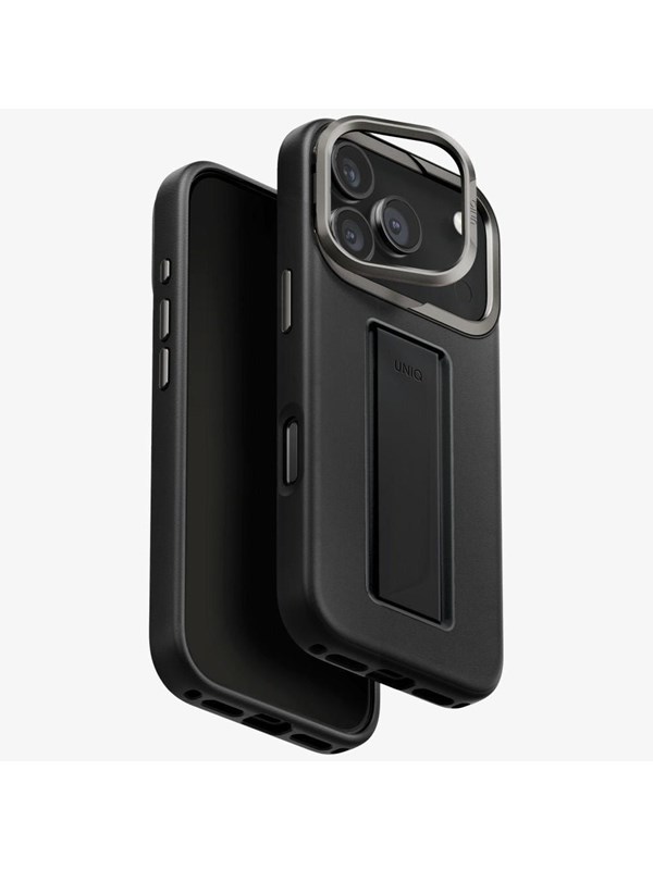 UNIQ Heldro Pro Magclick Charging Case for iPhone 17 Pro - Black