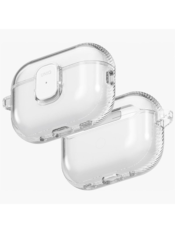 UNIQ Glase Pro Case for AirPods Pro 3 Lock Case - Transparent