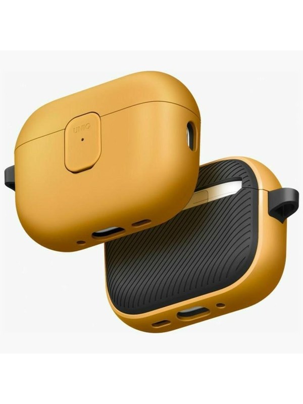 UNIQ Clyde Case for AirPods Pro 3 gen - yellow-gray