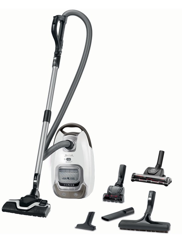 Tefal Dammsugare Silence Force+ Bagged Total Clean