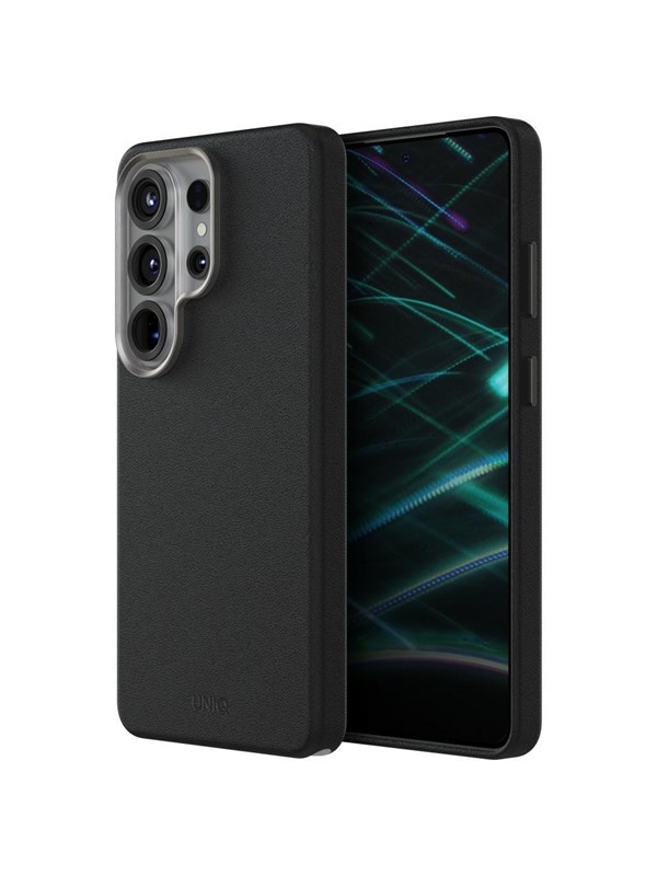 UNIQ Lyden Case for Samsung Galaxy S26 Ultra Magclick Charging - Black
