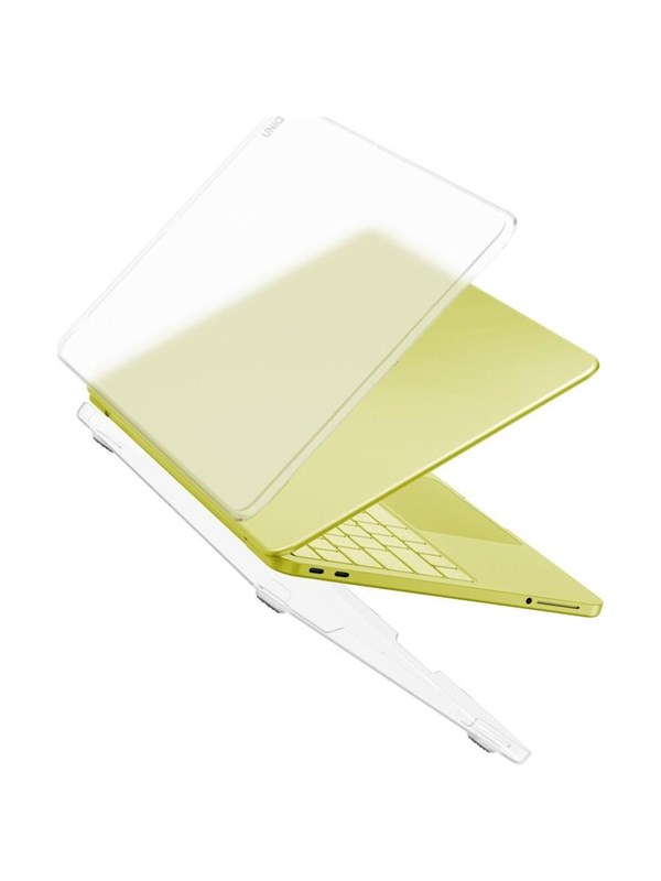 UNIQ  Claro Case for MacBook Neo - Transparent