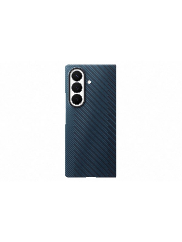 Samsung Galaxy Z Fold8 Ultra Carbon Magnet Case - Blue