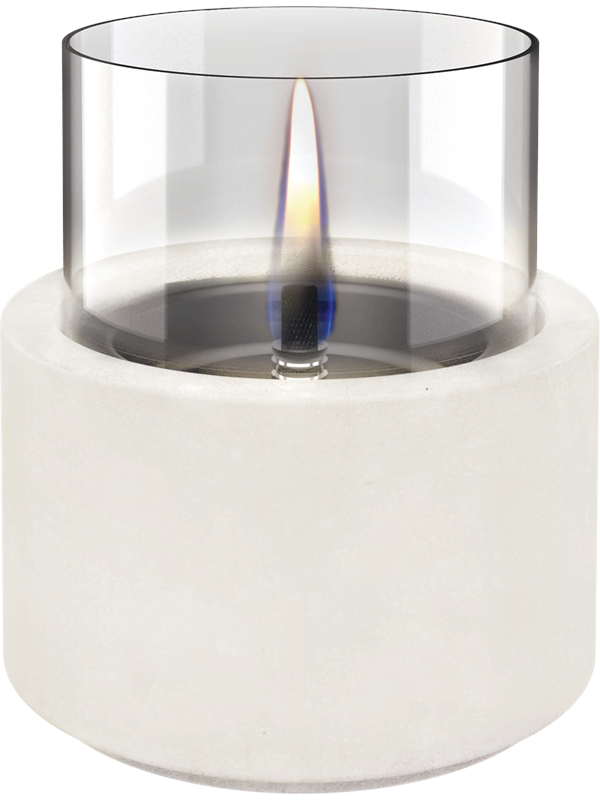 Tenderflame Lotus 12 Natural Concrete Beige