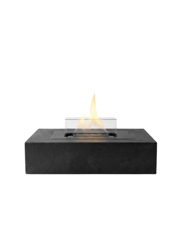 Tenderflame Daisy Natural Concrete Black