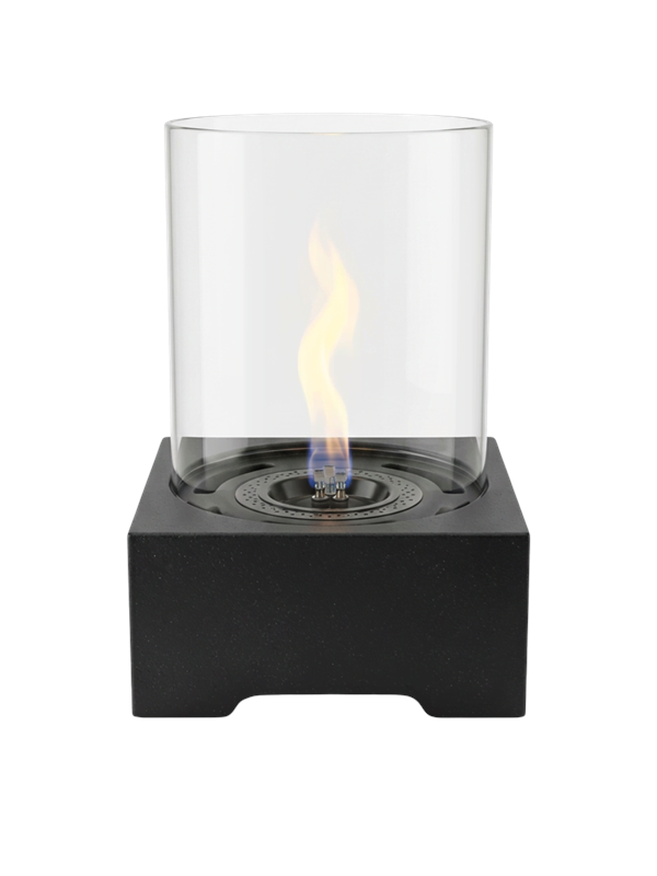 Tenderflame Jasmin Natural Concrete Black