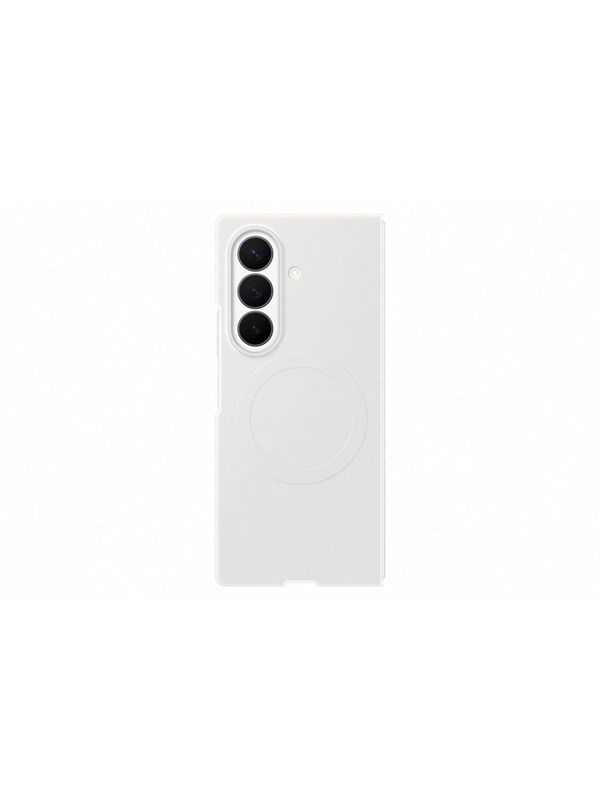 Samsung Galaxy Z Fold8 Ultra Silicone Magnet Case - Cream