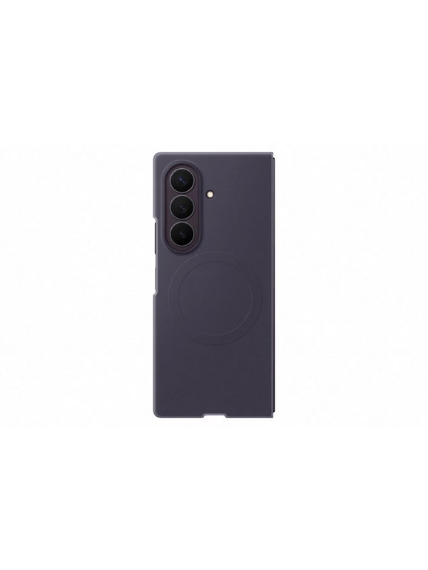 Samsung Galaxy Z Fold8 Ultra Silicone Magnet Case - Techno Violet