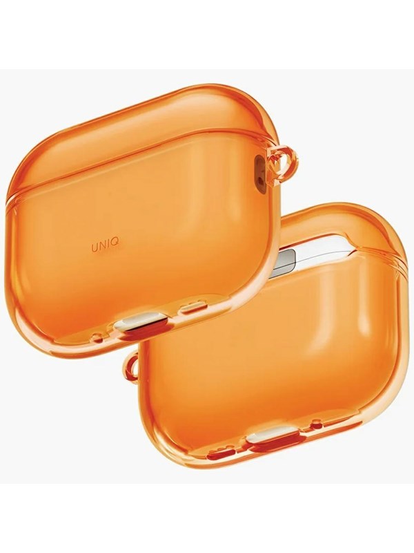 UNIQ  Glase Case for AirPods Pro 3 - Orange