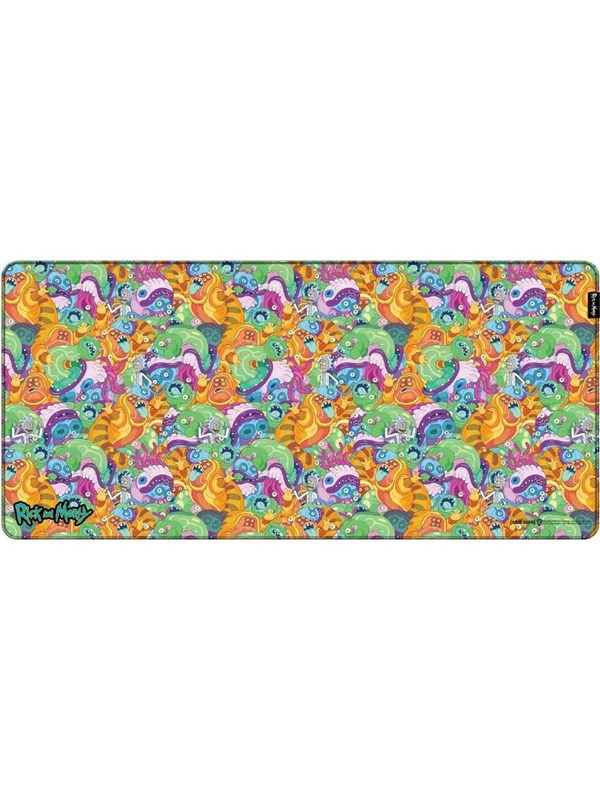 Rick and Morty Monster Jam Mousepad XL