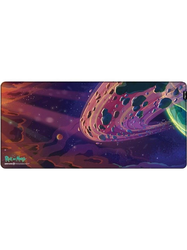 Rick and Morty Outer Space Mousepad XL
