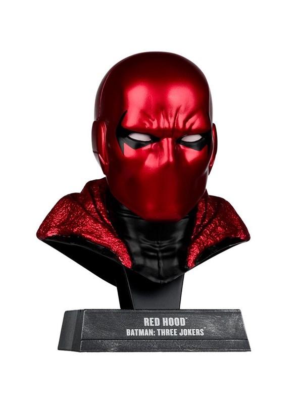 McFarlane - Red Hood Cowl - Chase Variant (Batman: Three Jokers) - Figur