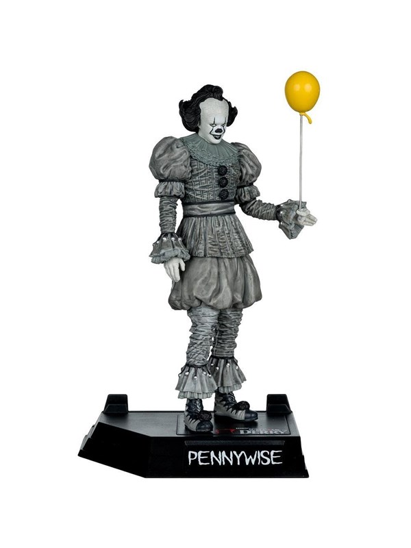McFarlane - Welcome To Derry - Pennywise (Black And White) - Figur