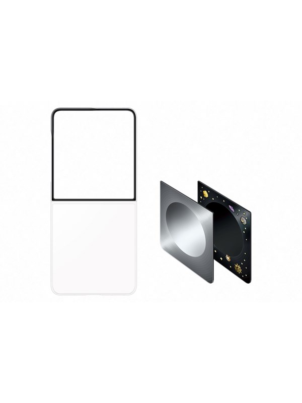 Samsung Galaxy Z Flip8 Flipsuit Magnet Case - Black