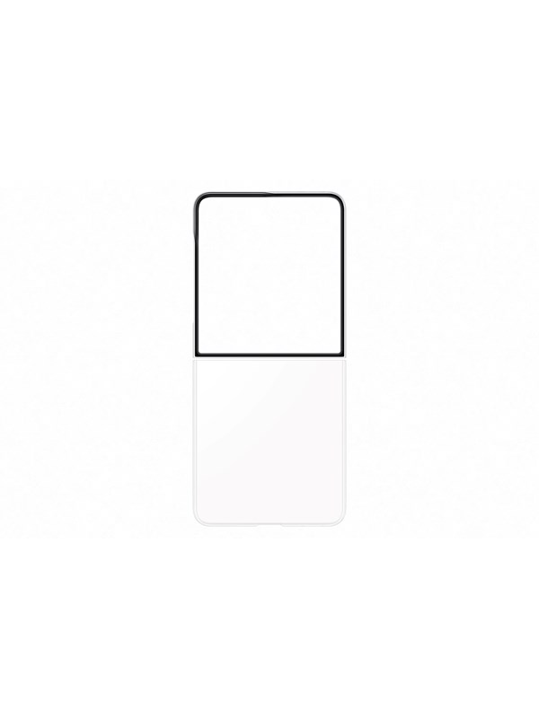 Samsung Galaxy Z Flip8 Clear Case