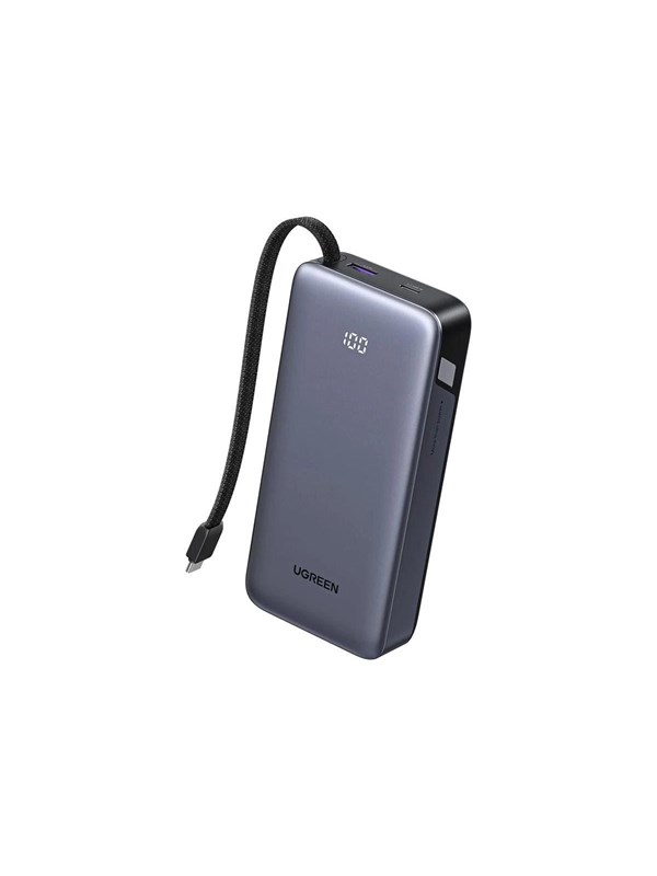 UGREEN Nexode power bank - lithium ion / lithium polymer - USB USB-C - 45 Watt - 20000 mAh