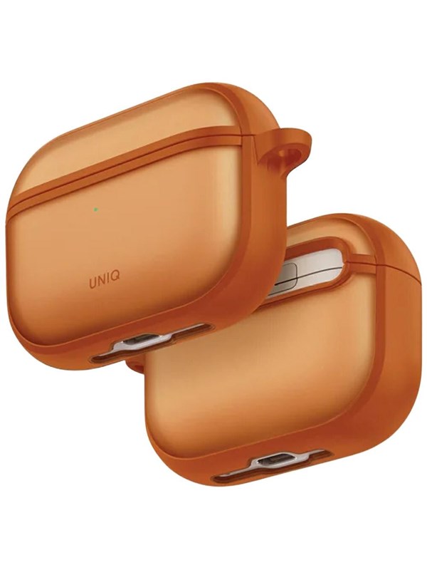 UNIQ Veren Case for AirPods Pro 3 - Orange