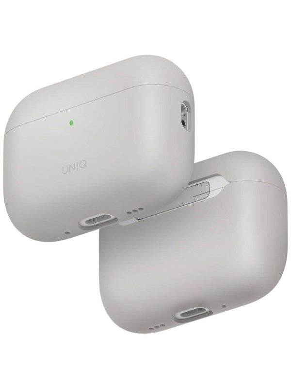 UNIQ Lino Silicone Case for AirPods Pro - Beige