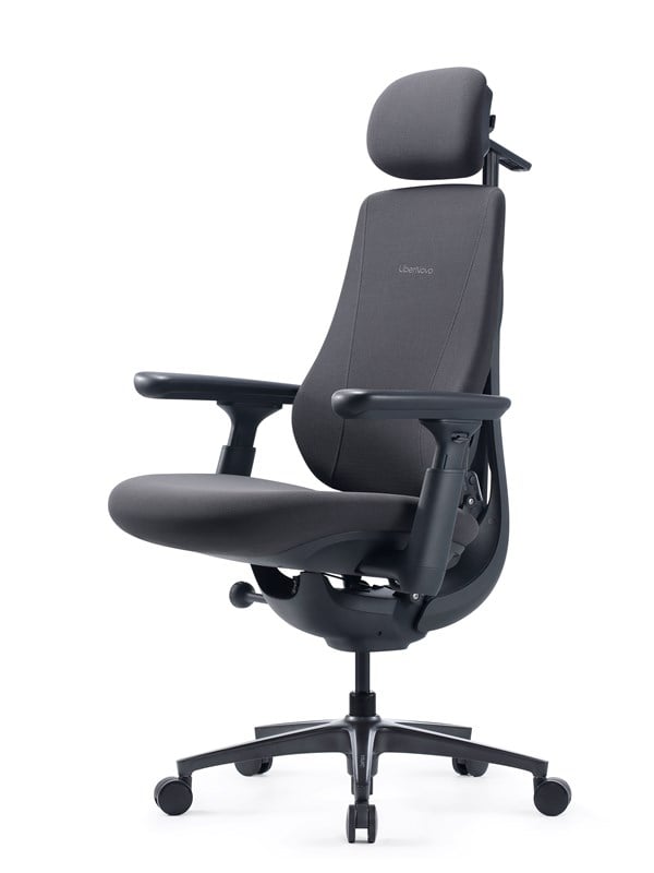 LiberNovo Maxis SE (Manual) - Graphite Kontorsstol - SEK 10.499 - Spara 32%