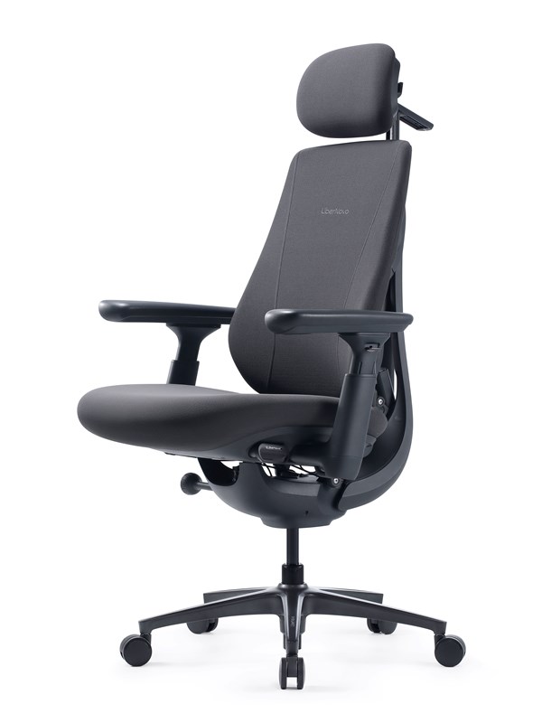 LiberNovo Maxis (Electric) - Graphite Kontorsstol