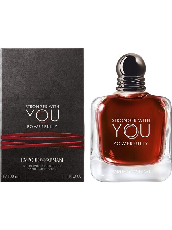 Giorgio Armani Stronger With You Powerfully Eau de Parfum 100 ml