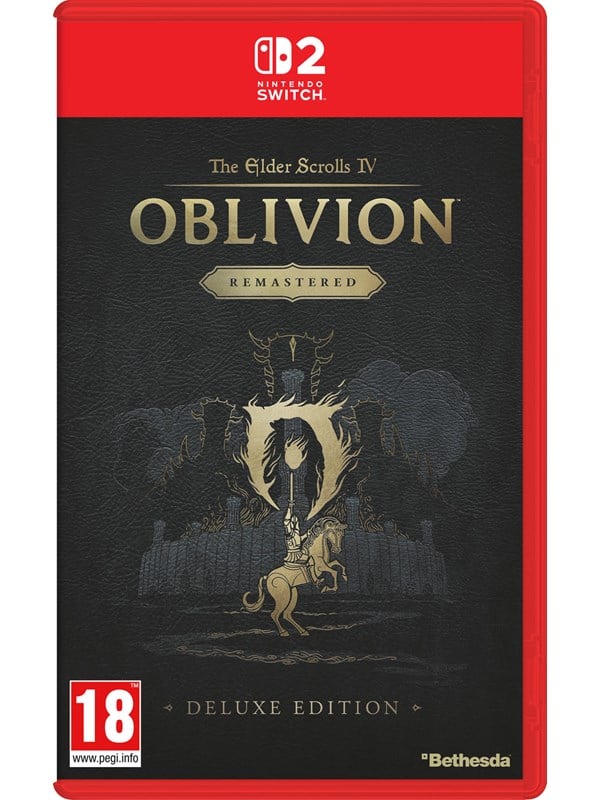 The Elder Scrolls IV: Oblivion Remastered (Deluxe Edition) - Nintendo Switch 2 - Action / äventyr