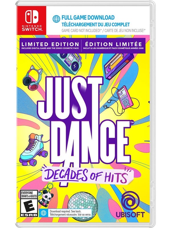 Just Dance: Decades of Hits (Code in a Box) - Nintendo Switch - Musik
