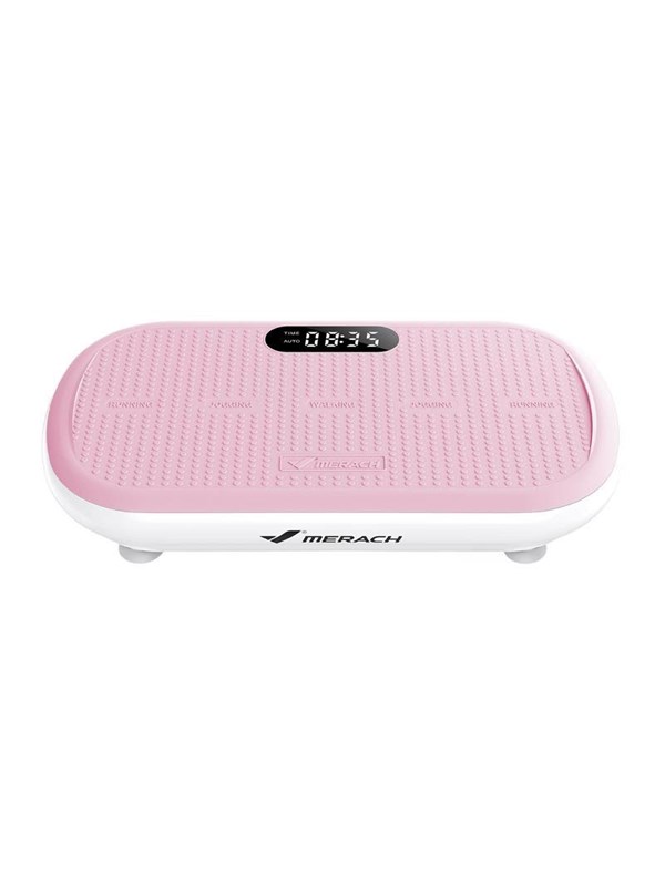MERACH MR-2440P1-EU vibrationsplattform (rosa)
