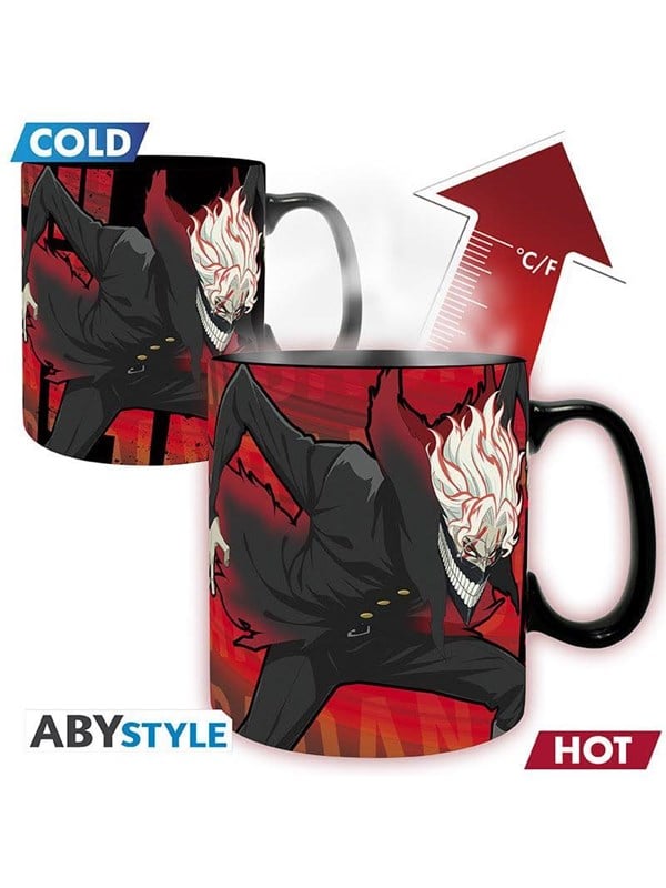 ABYstyle - Dan Da Dan - Supernatural Alliance Mug (460ml) - Muggar