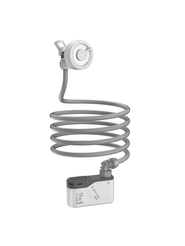 Flextail Max Shower Bärbar dusch med pump (inkl. väska) - Vit