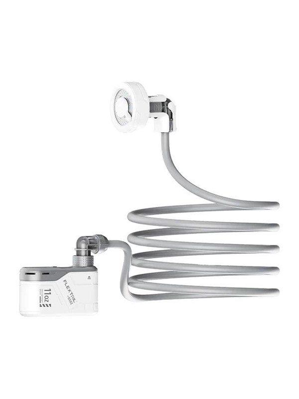 Flextail Max Shower Bärbar dusch med pump - Vit