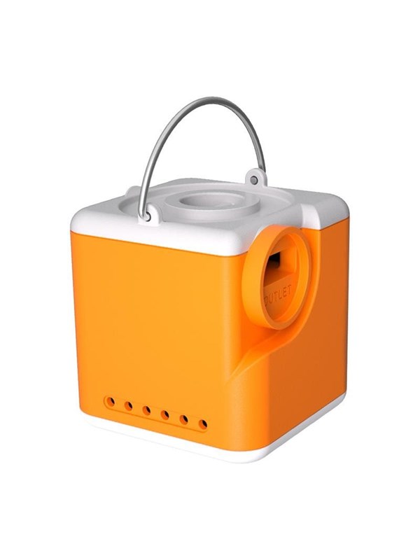 Flextail Nano Pump 5C1 portabel pump (orange)