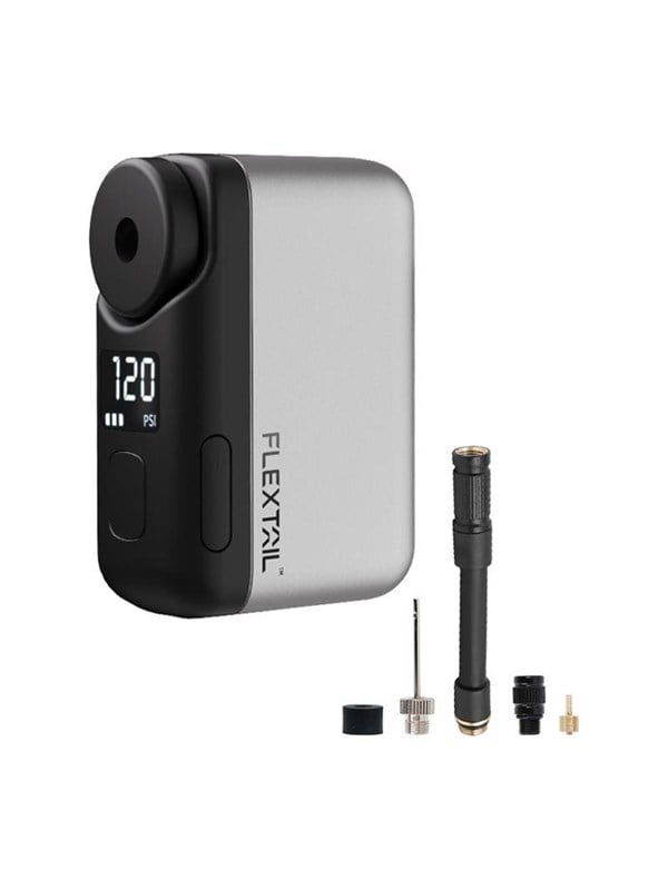 Flextail Tiny Bike Pump Pro portabel cykelpump (Gray)