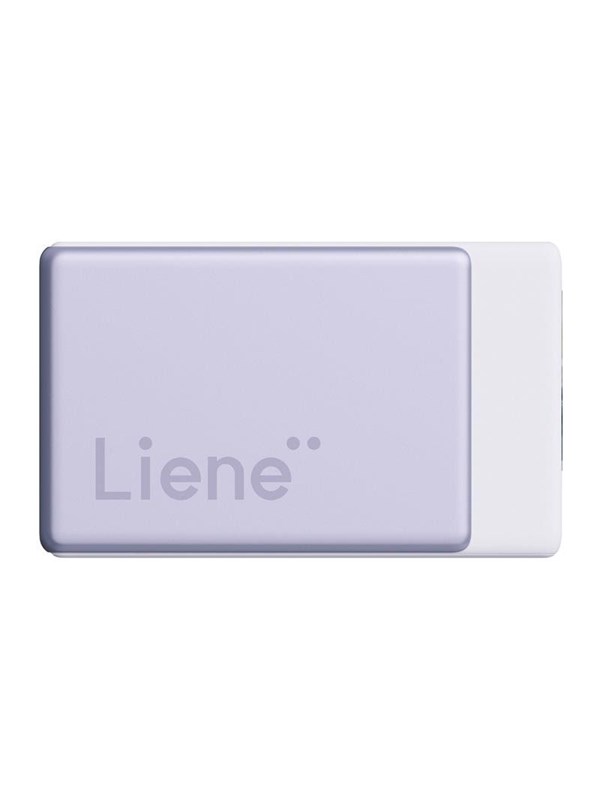 LIENE Pearl N200 Pro 2x3" bärbar fotoskrivare (lila) - Färg Sublimering