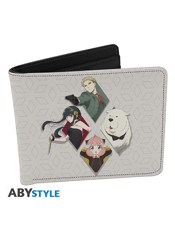 ABYstyle - Spy X Family - The Forger Family Wallet - Plånbok/handväska