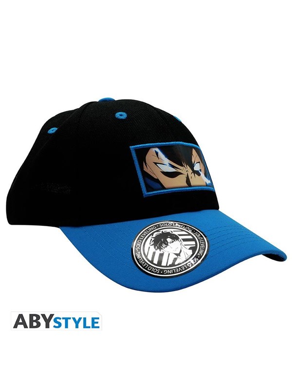 ABYstyle - Solo Leveling - Jinwoo Cap - Black & Blue (One Siz - Keps