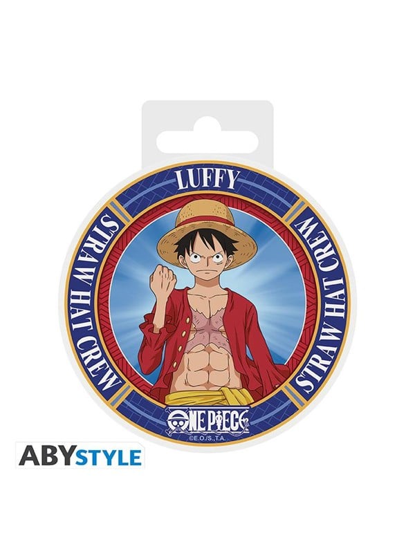 ABYstyle - One Piece - Ceramic Coaster - Monkey D. Luffy - Kustlinje