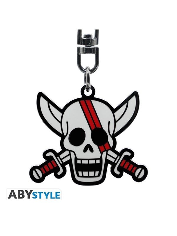 ABYstyle - One Piece - Shanks Skull Keychain - Nyckelring