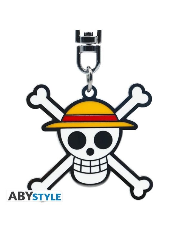 ABYstyle - One Piece - Luffy Skull Keyring - Nyckelring