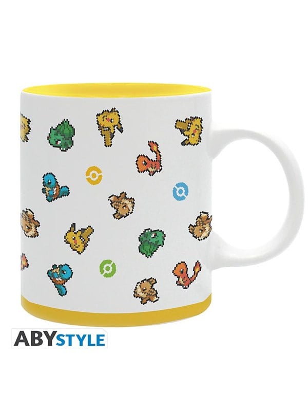 ABYstyle - Pokemon - Pixel Art Mug (320ml) - Muggar
