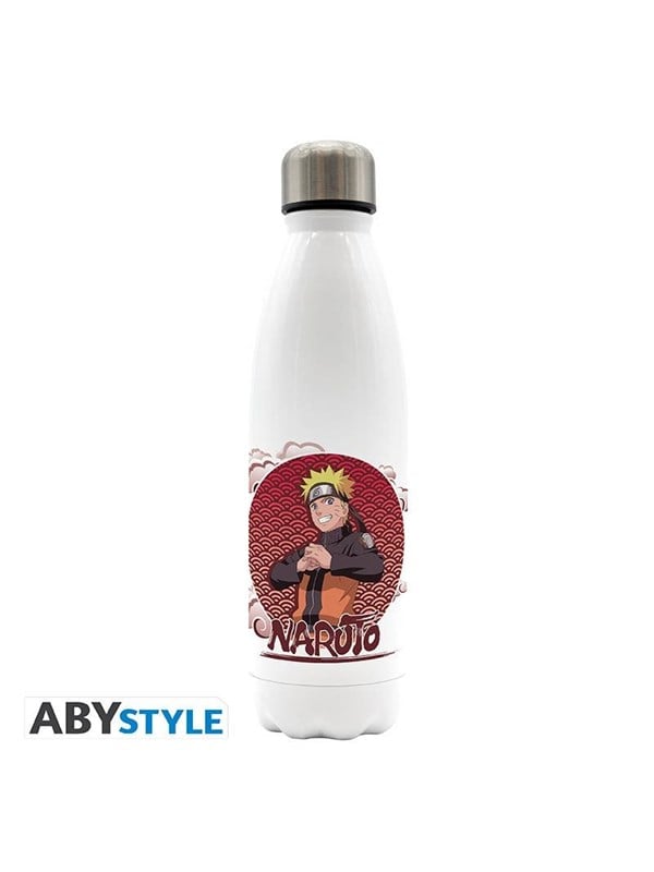 ABYstyle - Naruto Shippuden - Insulated Water Bottle - Naruto - Vattenflaska