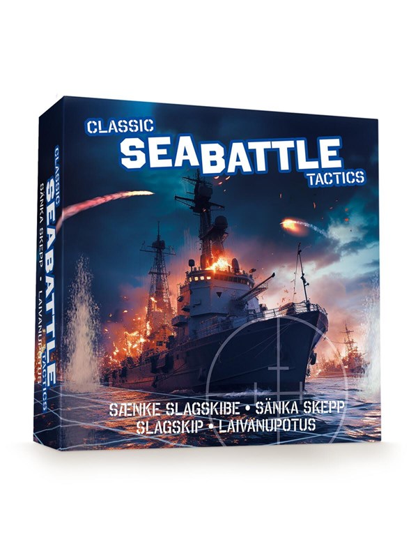 Produktfoto för Tactic Family Classics: Saenke slagskibe (DK)