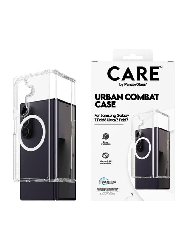 CARE by PanzerGlass Urban Combat Case Transparent Samsung Galaxy Z Fold8