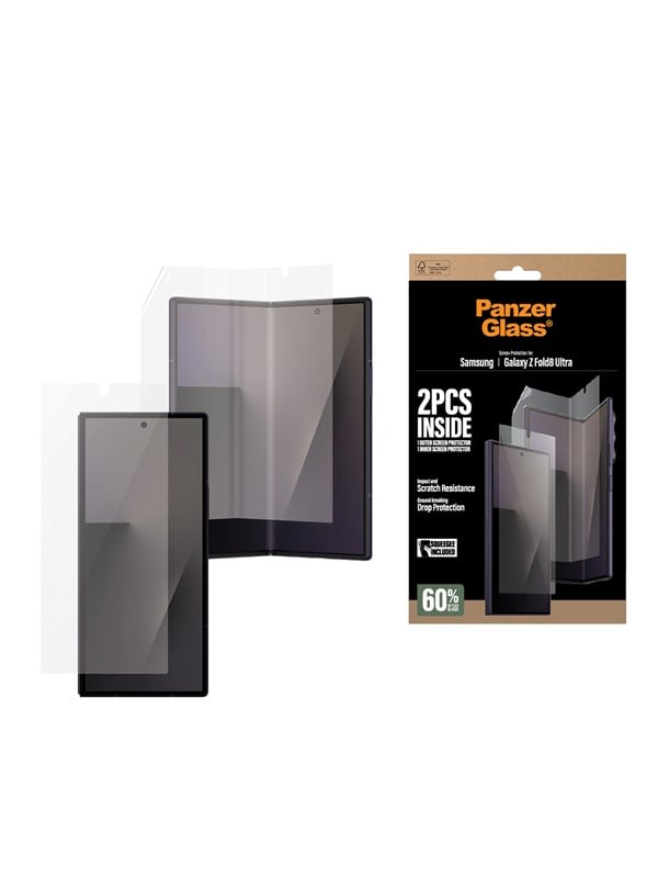 PanzerGlass Screen Protector Samsung Galaxy Z Fold8 Ultra | Glass & Film